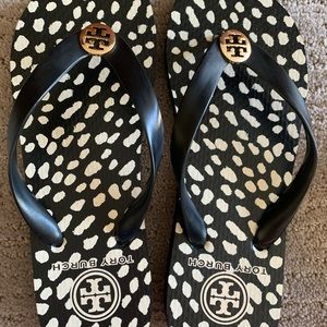 Tory Burch l Blk & Wht l Flip-flops 6